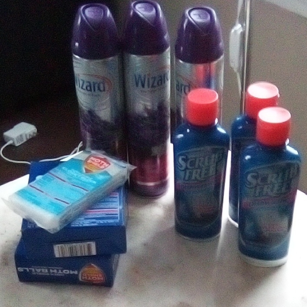 Lavender Air Freshener Spray - Purple